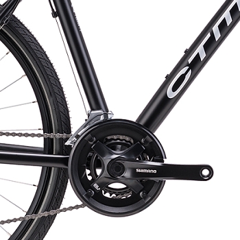 CTM TRANZ 1.0 – bicykel pre rekreačných cyklistov